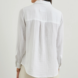 Rails Ellis Shirt / White