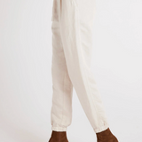 Bella Dahl Luna Pleat front Jogger / Soft Pearl