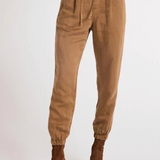 Bella Dahl Luna Pleat front Jogger / Topaz Brown