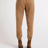 Bella Dahl Luna Pleat front Jogger / Topaz Brown