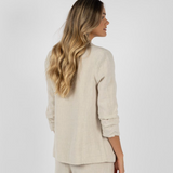 Seville Linen Blazer / Natural