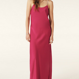 Ba&sh Cali Maxi Dress / Grenade