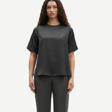 Samsoe Samsoe Denise Top / Black Oyster