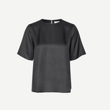 Samsoe Samsoe Denise Top / Black Oyster