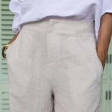 Humidity Fleetwood Linen Pants / Natural