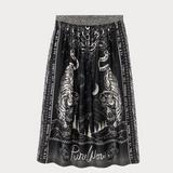 Vanessa printed Midi Skirt / Magic