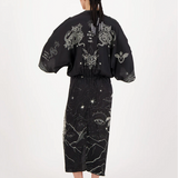 Sophia Printed Kimono Dress / Magic