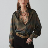 Maison Hotel Askel Blouse- Bright Sky