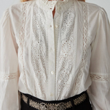 Maison Hotel Emanuelle Blouse- Panna Cotta