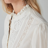 Maison Hotel Emanuelle Blouse- Panna Cotta