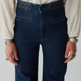 Maison Hotel Ross Pant - Denim