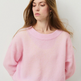 American Vintage Vitow Jumper - Sugared Almond Melange