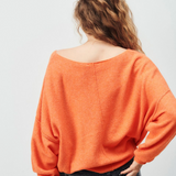 American Vintage Damsville Jumper - Apricotine Melange