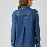 Bella Dahl Pocket Button Down Shirt - Horizon Wash