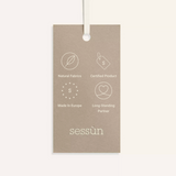 Sessùn Angeleyes Slit Sleeves T-shirt / Milk