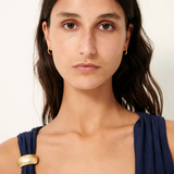 Sessùn Helene Back Tie Dress / Blue de Chine