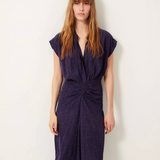 Sessùn Bellezza Pleat Dress / Eclipse Gianni