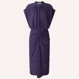 Sessùn Bellezza Pleat Dress / Eclipse Gianni