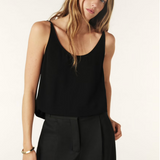 Ba&sh Figue Top - Noir