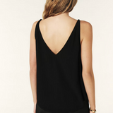 Ba&sh Figue Top - Noir