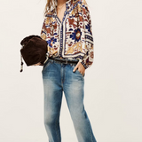 Ba&sh Verone Blouse - Ecru