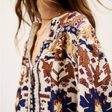 Ba&sh Verone Blouse - Ecru