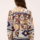 Ba&sh Verone Blouse - Ecru