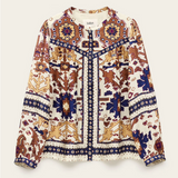 Ba&sh Verone Blouse - Ecru