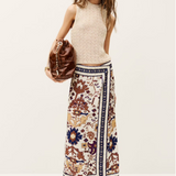 Ba&sh Varper Skirt - Ecru