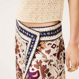 Ba&sh Varper Skirt - Ecru