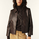 Ba&sh Milos Blazer - Brown