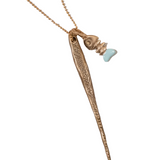 Pesci Che Volano Chain Marittimo Pendant / Mint