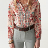 Maison Hotel Tito Blouse / Shrimp
