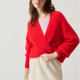 American Vintage Drill Cotton Skirt / Ecru