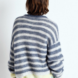 American Vintage Nenybay Jumper / Polar Melange Stripe Tornado