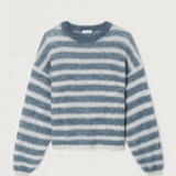 American Vintage Nenybay Jumper / Polar Melange Stripe Tornado