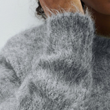 American Vintage Bymi Jumper / Heather Grey