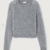 American Vintage Bymi Jumper / Heather Grey