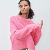 American Vintage Bymi Jumper / Rose Pink