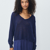 American Vintage Dumy Jumper / Navy Melange
