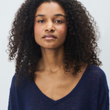 American Vintage Dumy Jumper / Navy Melange