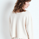 American Vintage Sweat Shirt / Sand Melange