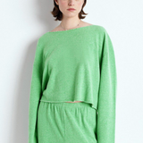 American Vintage Sweatshirt / Watercress Melange
