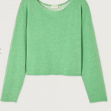 American Vintage Sweatshirt / Watercress Melange