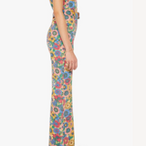 Mother The Hustler Roller Jumpsuit / Track & Flower Fields