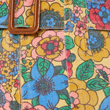 Mother The Hustler Roller Jumpsuit / Track & Flower Fields