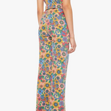 Mother The Hustler Roller Jumpsuit / Track & Flower Fields