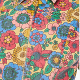 Mother The Hustler Roller Jumpsuit / Track & Flower Fields