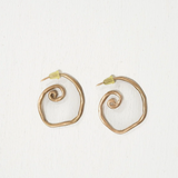 Pesci Che Volano Lumaca Earrings