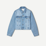 Samsoe Samsoe Sabeth Denim Jacket / Ocean Surf